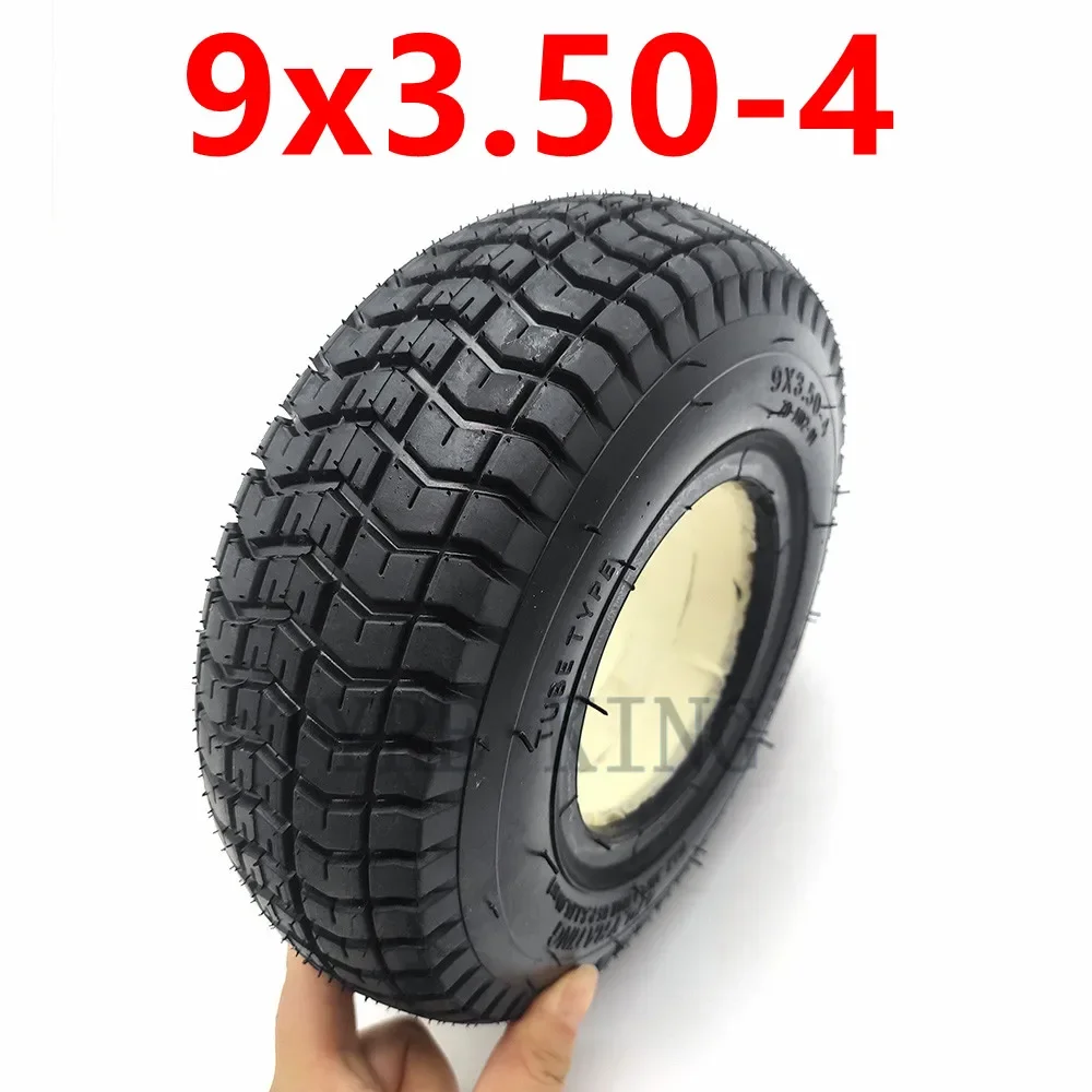 9x3.50-4 الإطارات الصلبة يناسب الغاز/سكوتر كهربائي دراجة ثلاثية العجلات الكهربائية 9 بوصة انفجار برهان 9*3.50-4 الصلبة لايحتاج الإطارات التبعي