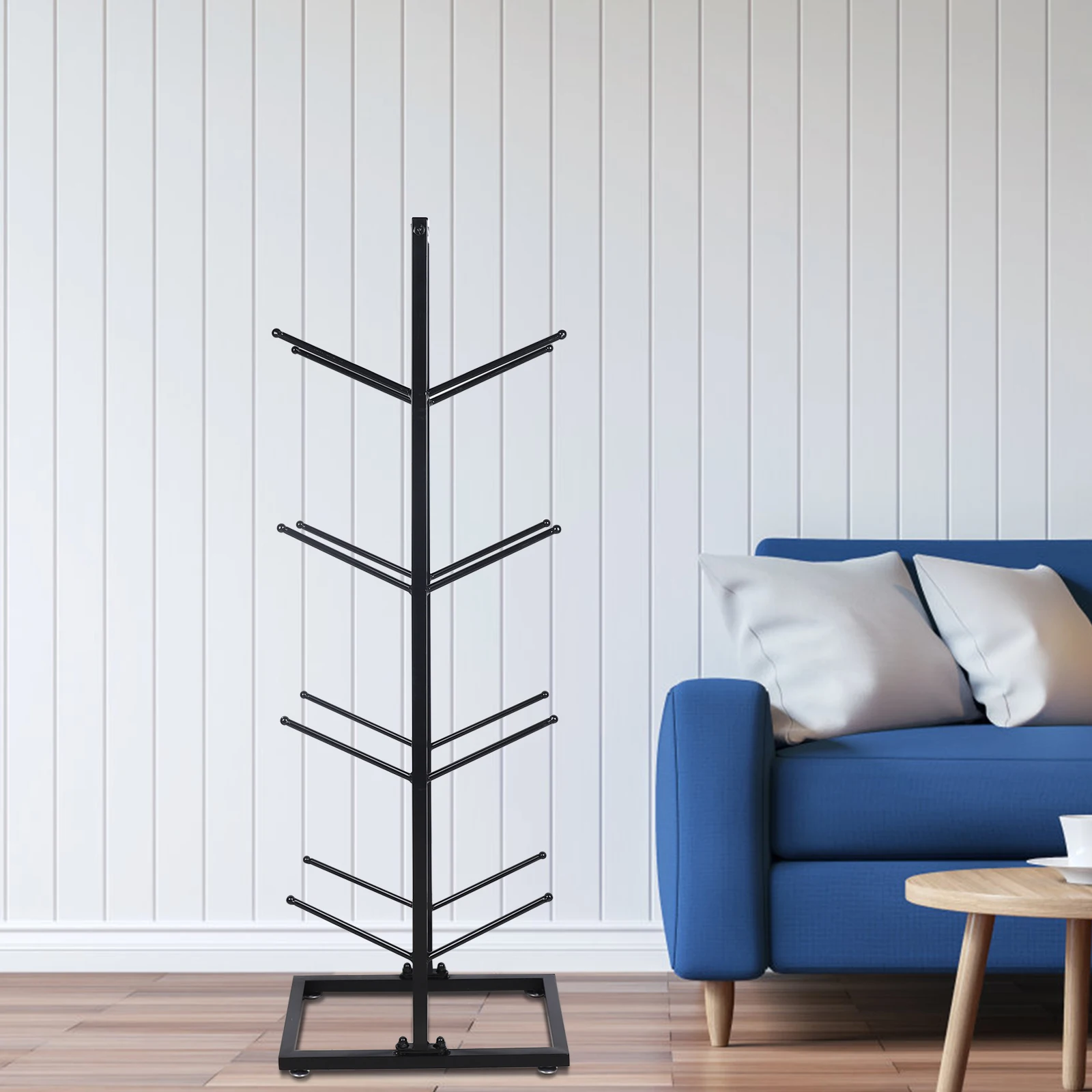 ชั้นวางเก็บลูกบาสเก็ตบอล 8 ลูก, ที่จัดเก็บอุปกรณ์กีฬาแบบโลหะ, ชั้นวางเก็บของเล่นฟุตบอล วอลเลย์บอล สำหรับโรงรถ ห้องออกกำลังกายที่บ้าน