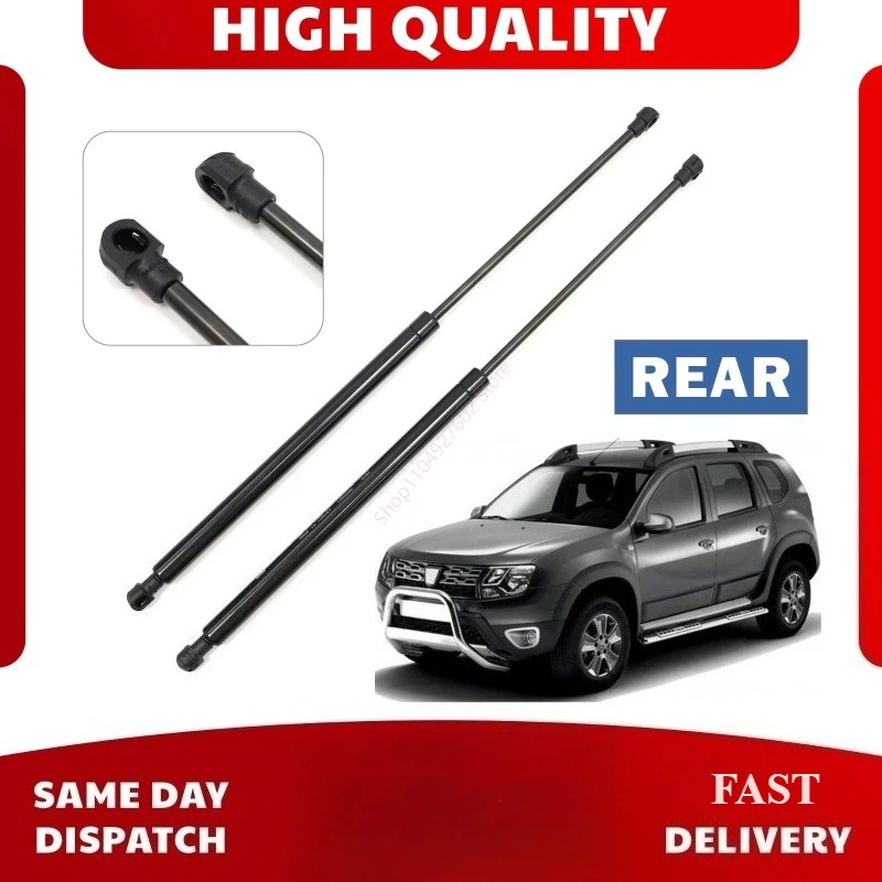 

1 пара для Renault Dacia Duster 2011-2016, задняя стойка багажника, подъемная опора багажника, газовая пружина, демпферы, стержень 904520004R
