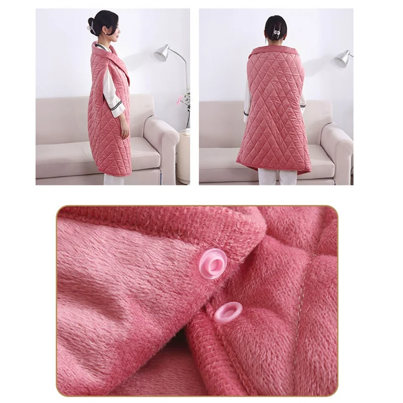 

A95G 5V USB Электрическое одеяло с питанием от Power Bank Зимнее грелка для кровати USB Одеяло с подогревом Обогреватель тела Многофункциональное одеяло B Dura