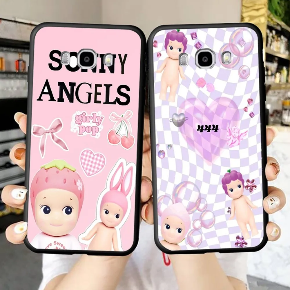 S-Sonny Angel Summer Fruits Phone Case For Samsung J 7 plus 7core J7 neo J6 plus prime J6 J4 J5 Mobile Cover