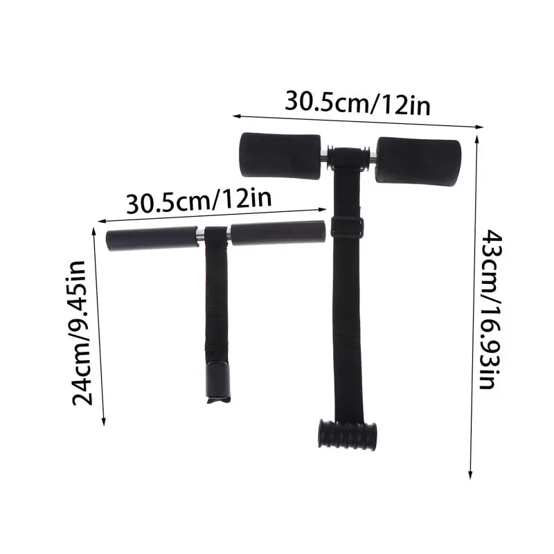 Picture 7: Wholesale 1Pc Hamstring Curl Strap Portable Home Workout For Gear Hamstring Curls Squats Ab Workout Curl Sit Up Machine Gym