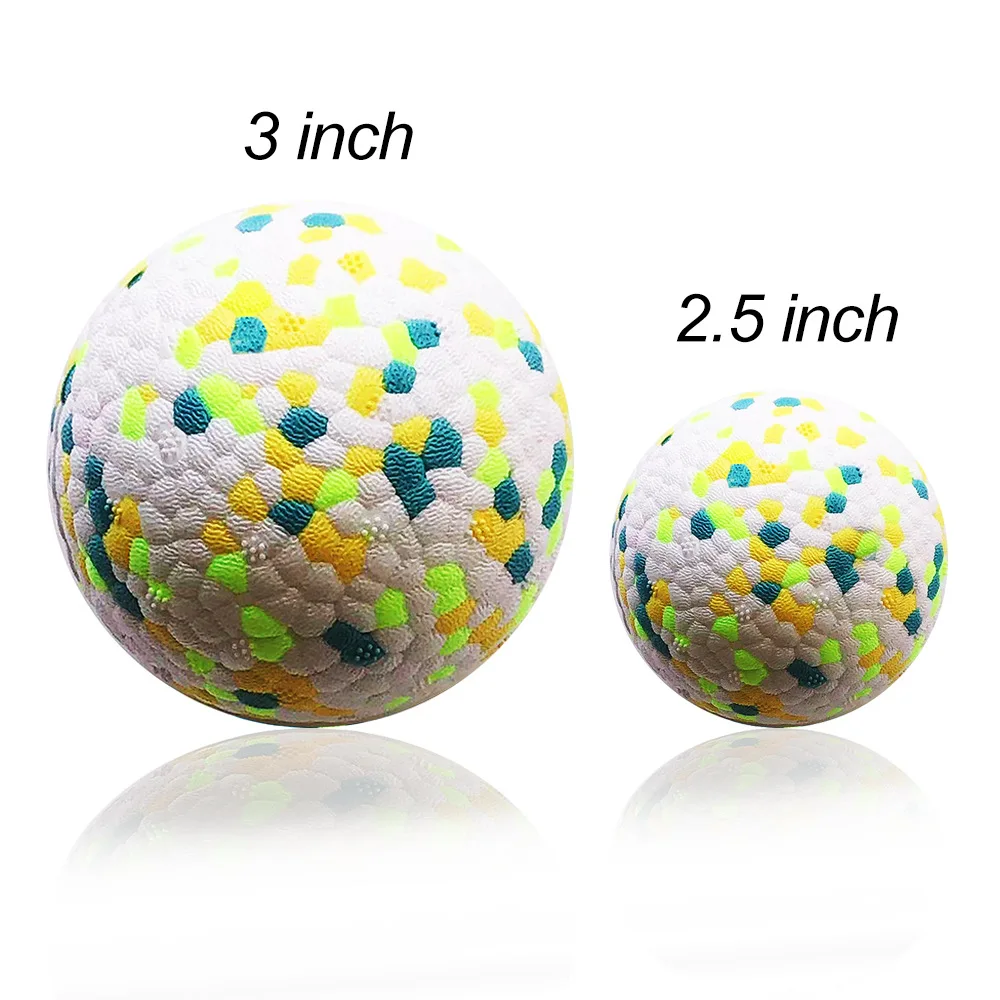 Pet Dog Toy Ball Chewing Toys Pet Tooth Cleaning High Elastic Indestructible Throwing Flying Toys for Dogs Pet Accessories