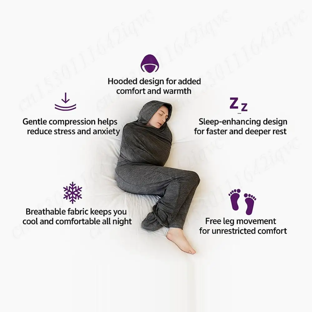 المحمولة تمتد كيس النوم السفر ضغط بطانية تنفس المغلف ورقة التخييم الكبار الاطفال كيس نوم مريح