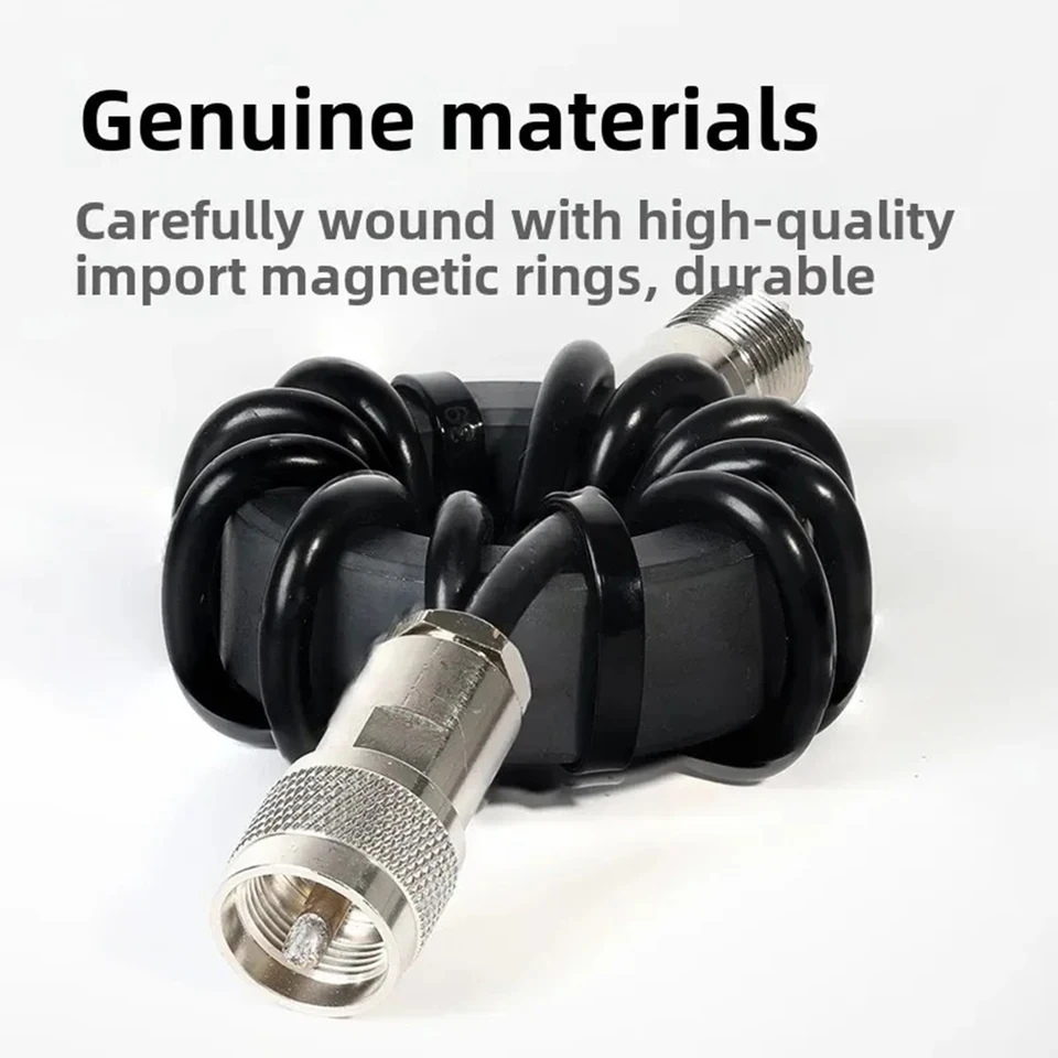 Kurzwellen-Choke-Magnetring 1,8–30 MHz – 1:1 Strombalun, EM-25 (200 W) Oder EM-43 (1000 W) – Für HF-Funk