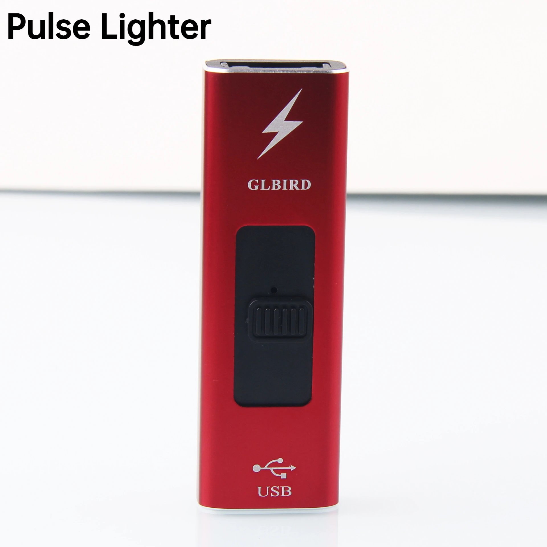 New Portable Pulse Single Arc Flameless Lighter Plasma USB Rechargeable Metal Windproof Lighter Creative Selected Gadget for Men