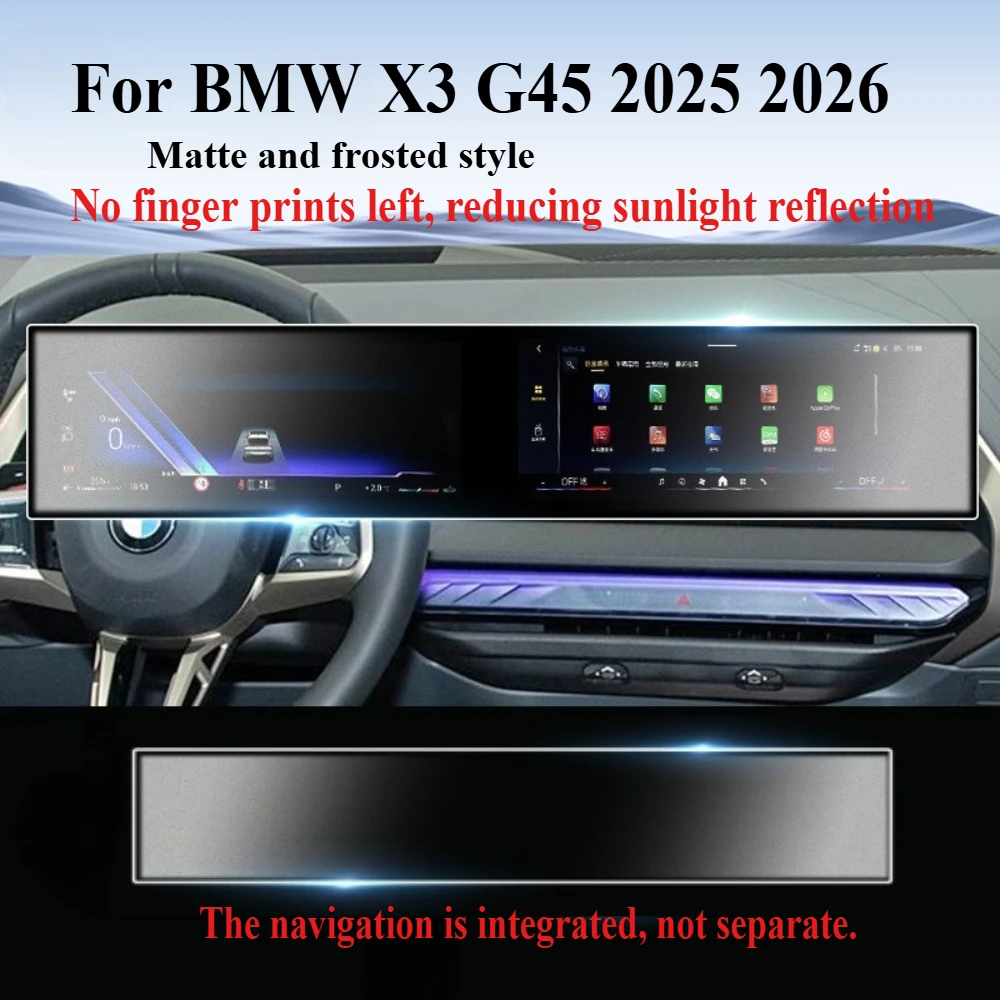 verre-trempe-pour-bmw-x3-g45-2025-2026-accessoires-de-voiture-lcd-gps-multimedia-de-navigation-ecran-d'affichage-central-tactile-film-de-protection