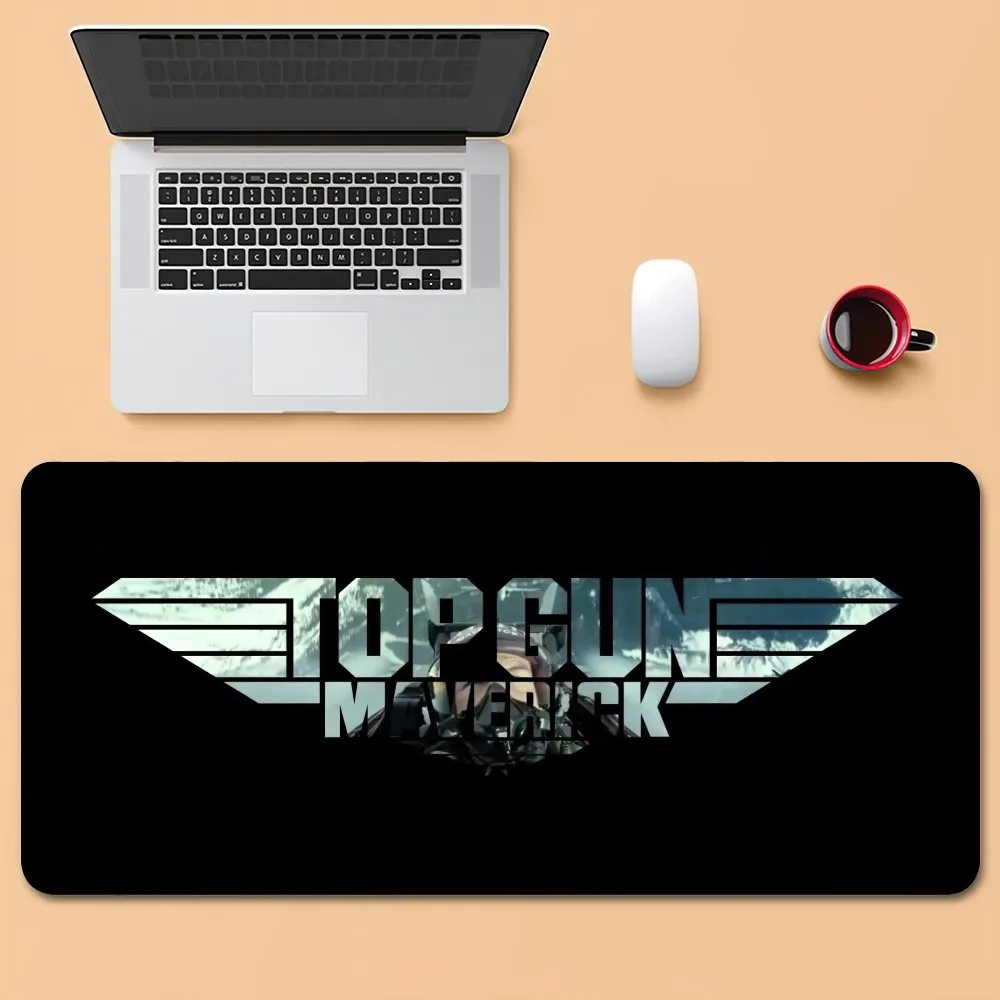 Top Gun Maverick Cool Mousepad para oficina, alfombrilla Grande y Pequeña para ordenador, teclado de PC, ratón de goma para juegos, alfombrilla antideslizante grande