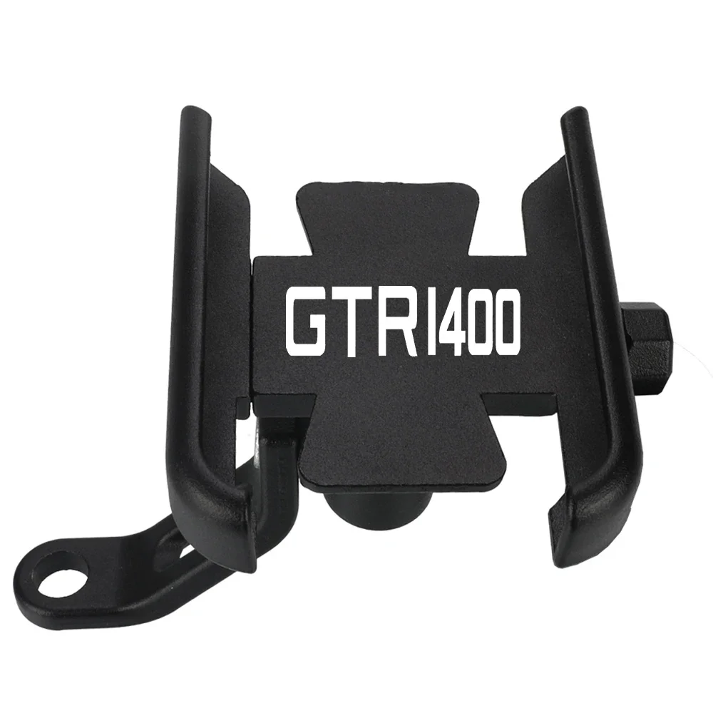 لكاواساكي GTR1400/CONCOURS GTR 1400 2007-2021 2022 2023 2024 2025 دراجة نارية المقود حامل هاتف المحمول لتحديد المواقع دعامة حامل