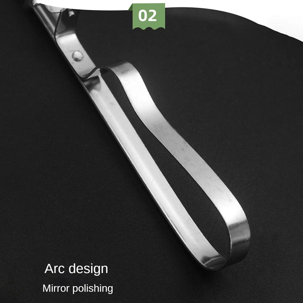 Vegetable Peeler Comfortable Feel Lightweight And Sharp Pointed Style Standard Style Fruit Cutter Tool Peeler Arc Design Peeling