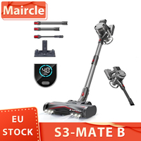 Maircle S3-MATE B Cordless Vacuum Cleaner, with Store and Charge 2-in-1 Dock, 40min Runtime, 30kPa Power Suction, LED Display