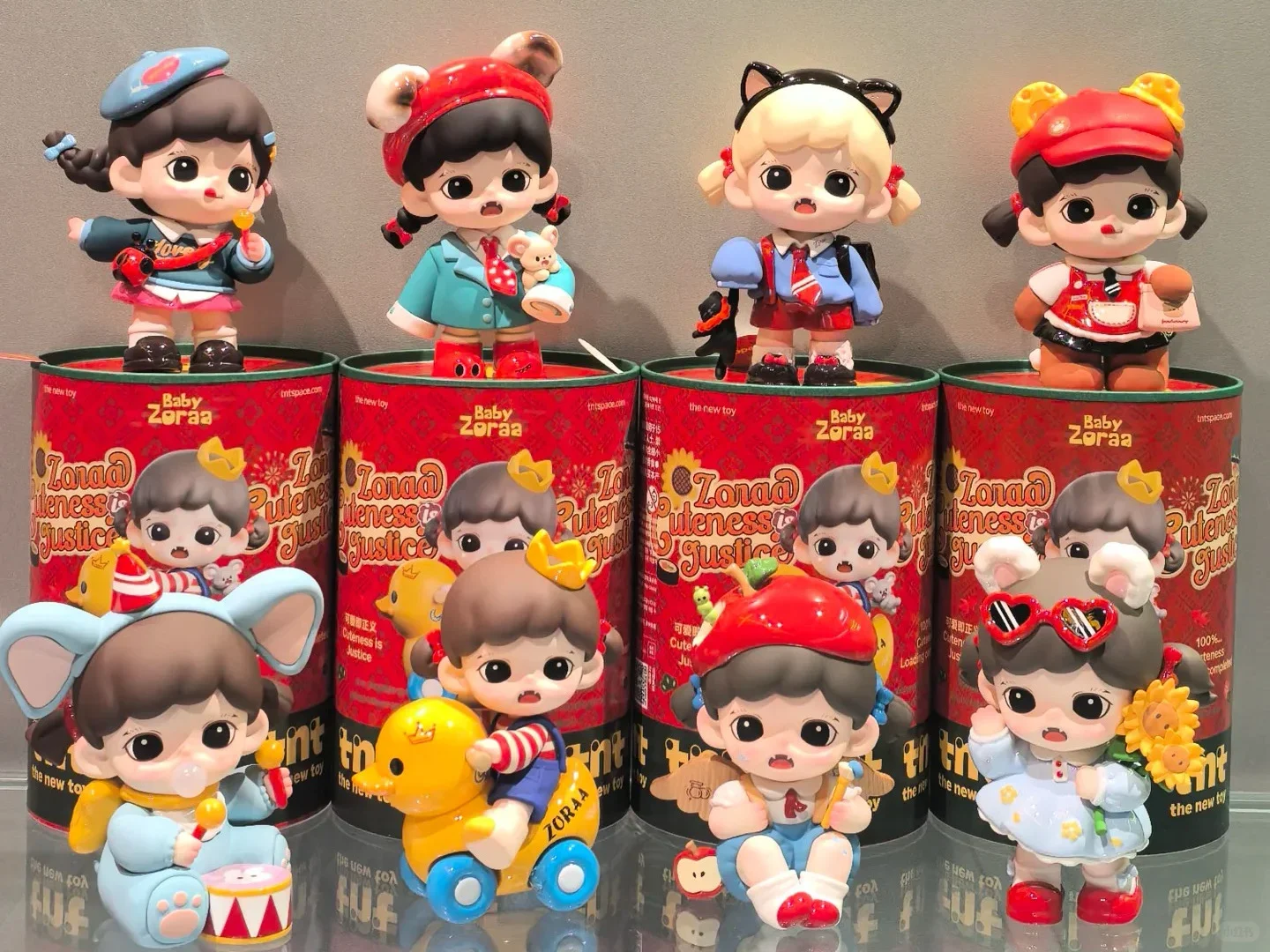 

Подлинная слепая коробка Zettings, серия «Милая справедливость», слепая коробка, модная игрушка, фигурка, милая кукла, игрушка, подарок для девочек, декоративный предмет, сувенир