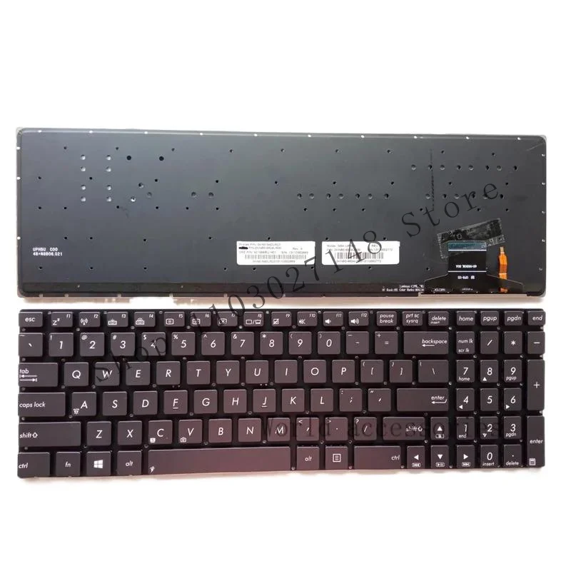 Wyoresy US laptop keyboard for Asus Zenbook ux51 ux51vz U500VZ bx51vz