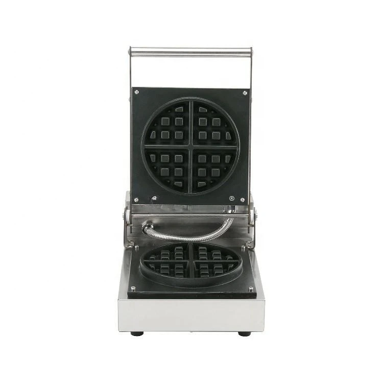 

Commercial Snack Machine Mini Waffle Machine Supplier 110V 220V Stainless Steel Waffle Maker