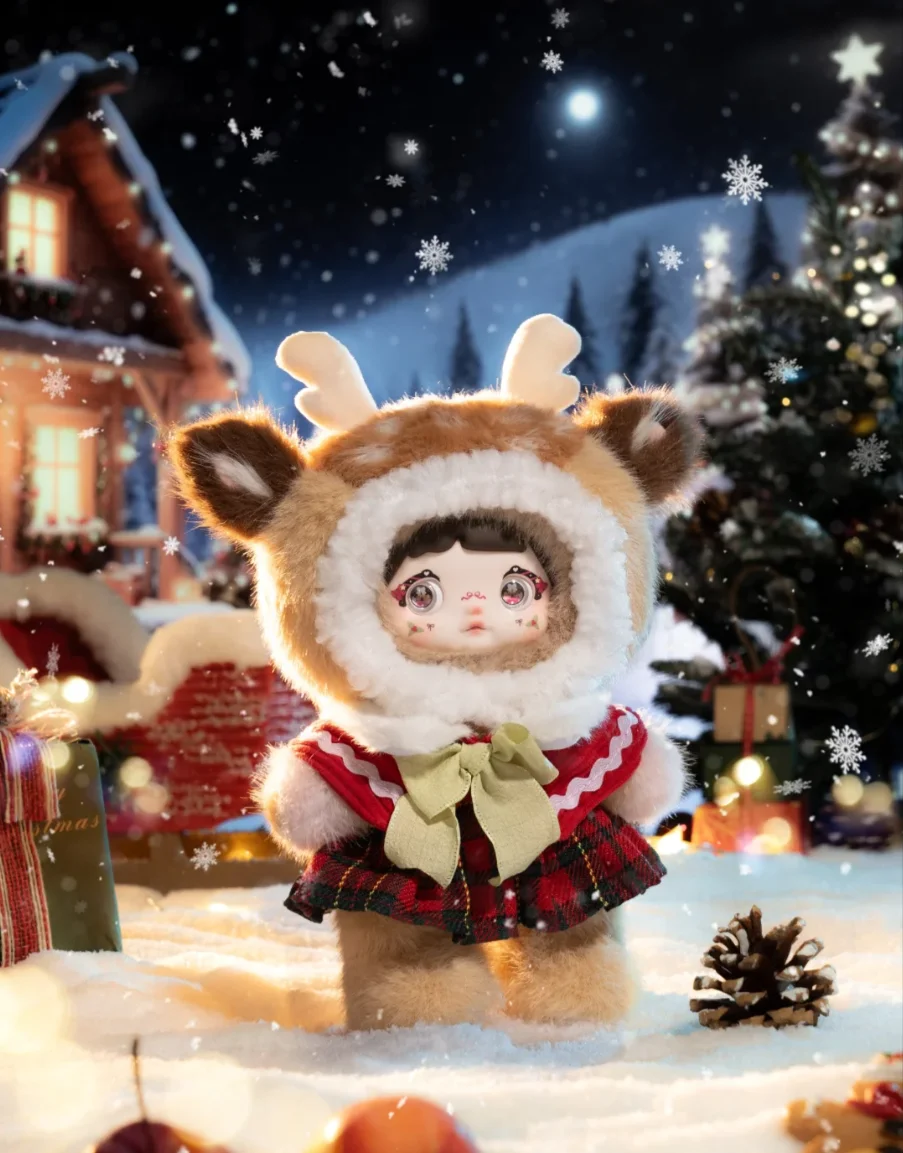 Genuine Nommi Magical Christmas Eve Series Blind Box Fashionable