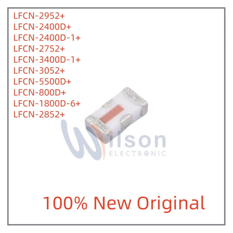 

LFCN-2400D+ LFCN-2400D-1+ LFCN-2752+ LFCN-3400D-1+ LFCN-3052+ LFCN-5500D+ LFCN-800D+ LFCN-1800D-6+