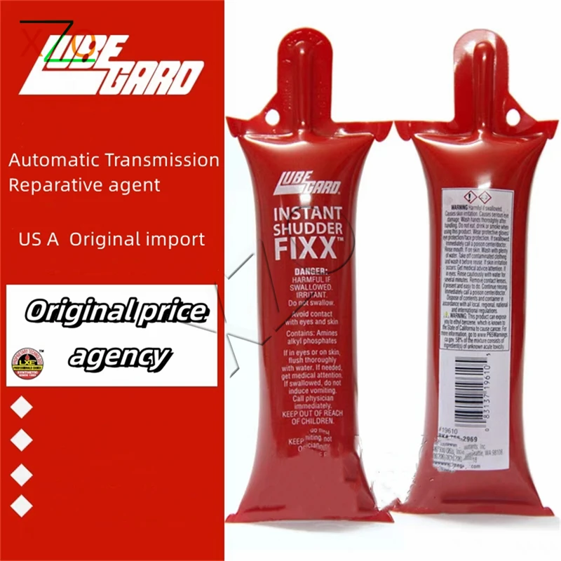 

Automatic Transmission Protector Repair Agent Gearbox Anti-vibration Shock Additive Anti-jitter Lubricant Instant Shudder Fixx