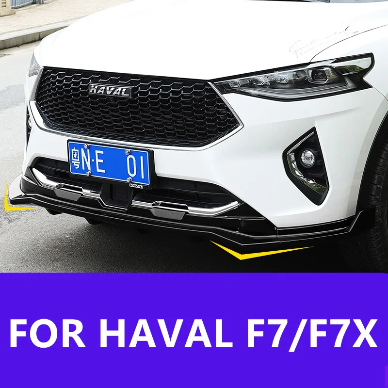 

FOR HAVAL F7/F7X front lip large surround front shovel original front bumper modified decoration high quality New arrivals