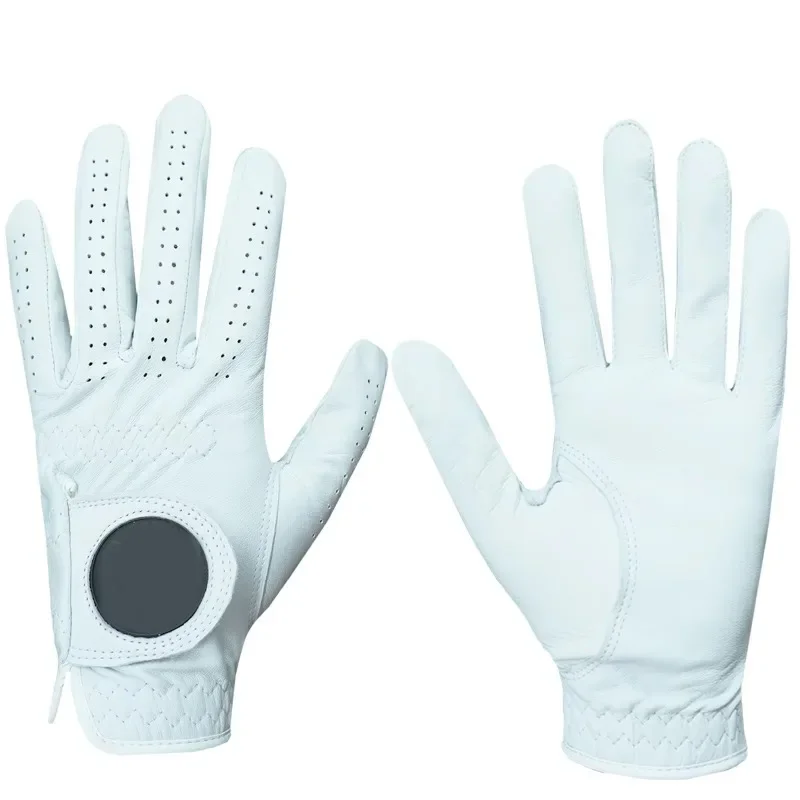

Golf gloves card leather custom men and women left hand right hand student size from small to XXL