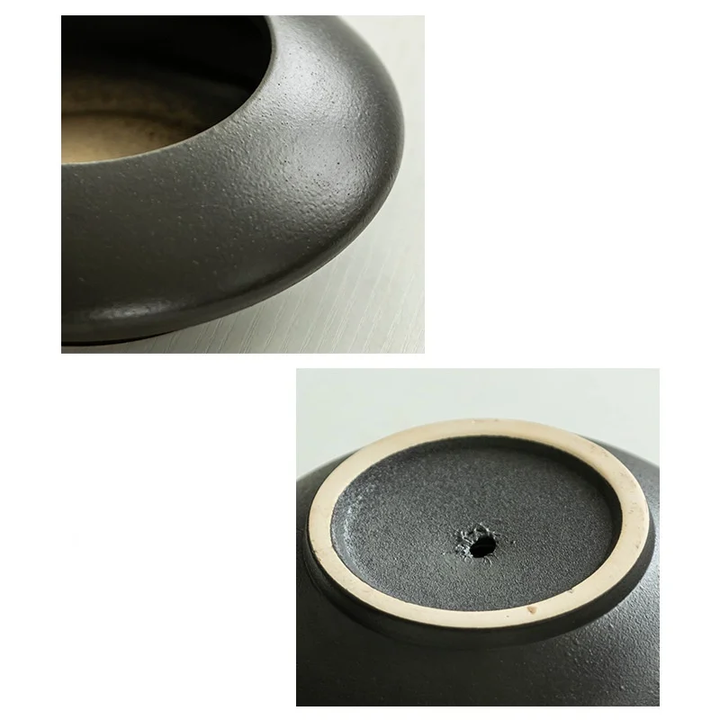 X20 Pebble Flowerpot Geometry Flower Vase Planting Basin Plant Pot Flower Pot Balcony Decorations Plant Accessories Succulent