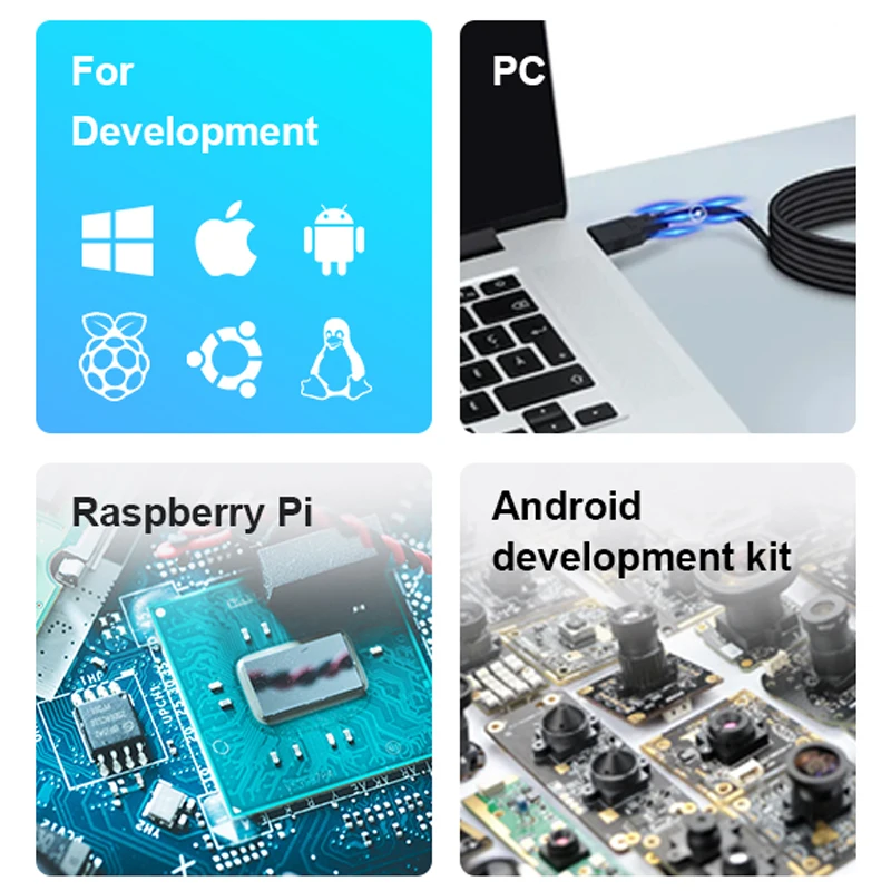 Kamera USB Fisheye Sudut Lebar 12MP HD Webcam 4K 30fps 1080P 120fps Modul Kamera USB untuk Sistem Keamanan Cahaya Rendah