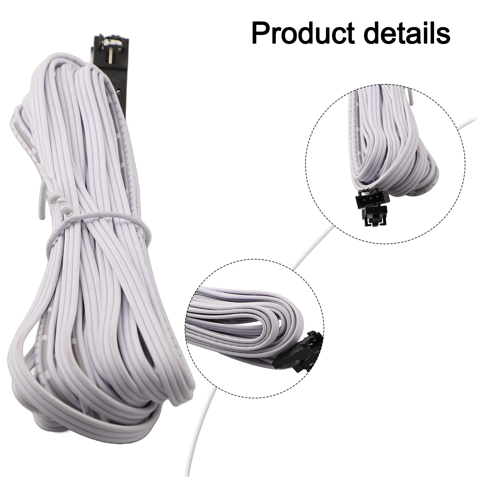 1set PIR Motion Sensor And Extension Cable Human Body Induction Switch For Staircase LED Step Light Controller