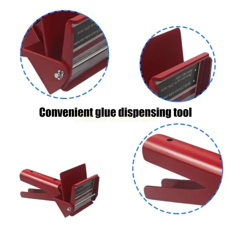 57QF Tube Extrusion Tool, Tube Grip Industrial Size Dispenser RTV and Silicone Dispenser Prevent Material Waste
