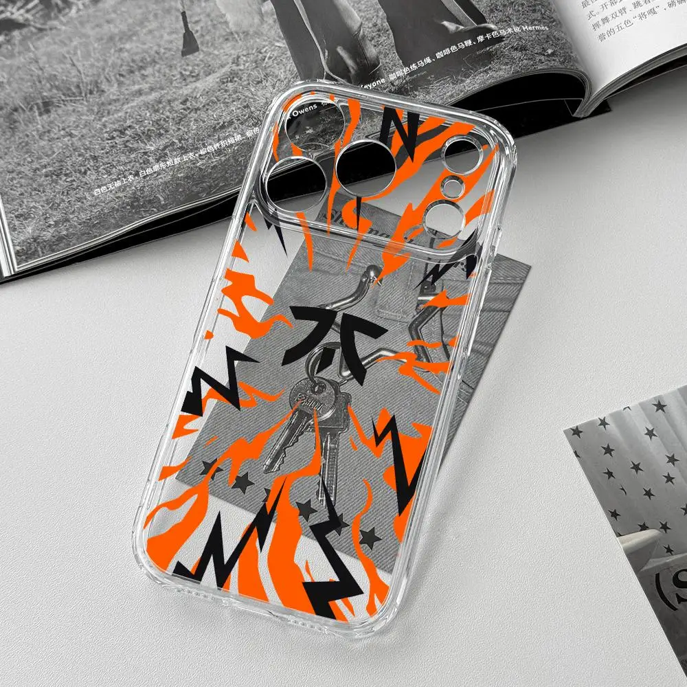 حافظة هاتف Fnatics لهاتف سامسونج S25 24 23 22 Ultra Plus Glossy HD غطاء شفاف بفتحة رفيعة #1