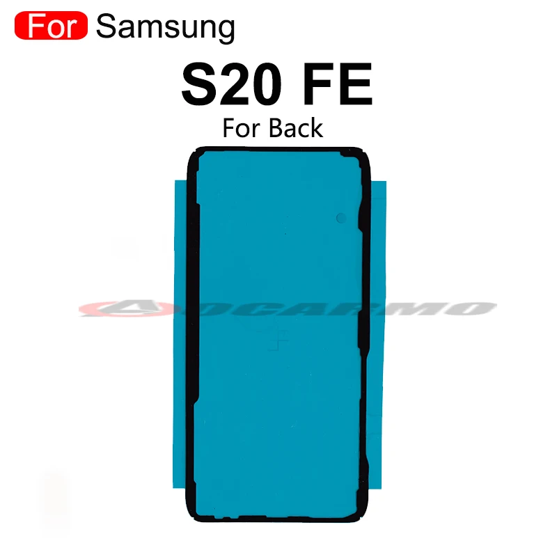 For Samsung Galaxy S20 FE S20fe Waterproof Adhesive Front LCD Screen Back Cover Sticker Battery Camera Lens Glue Repair Parts