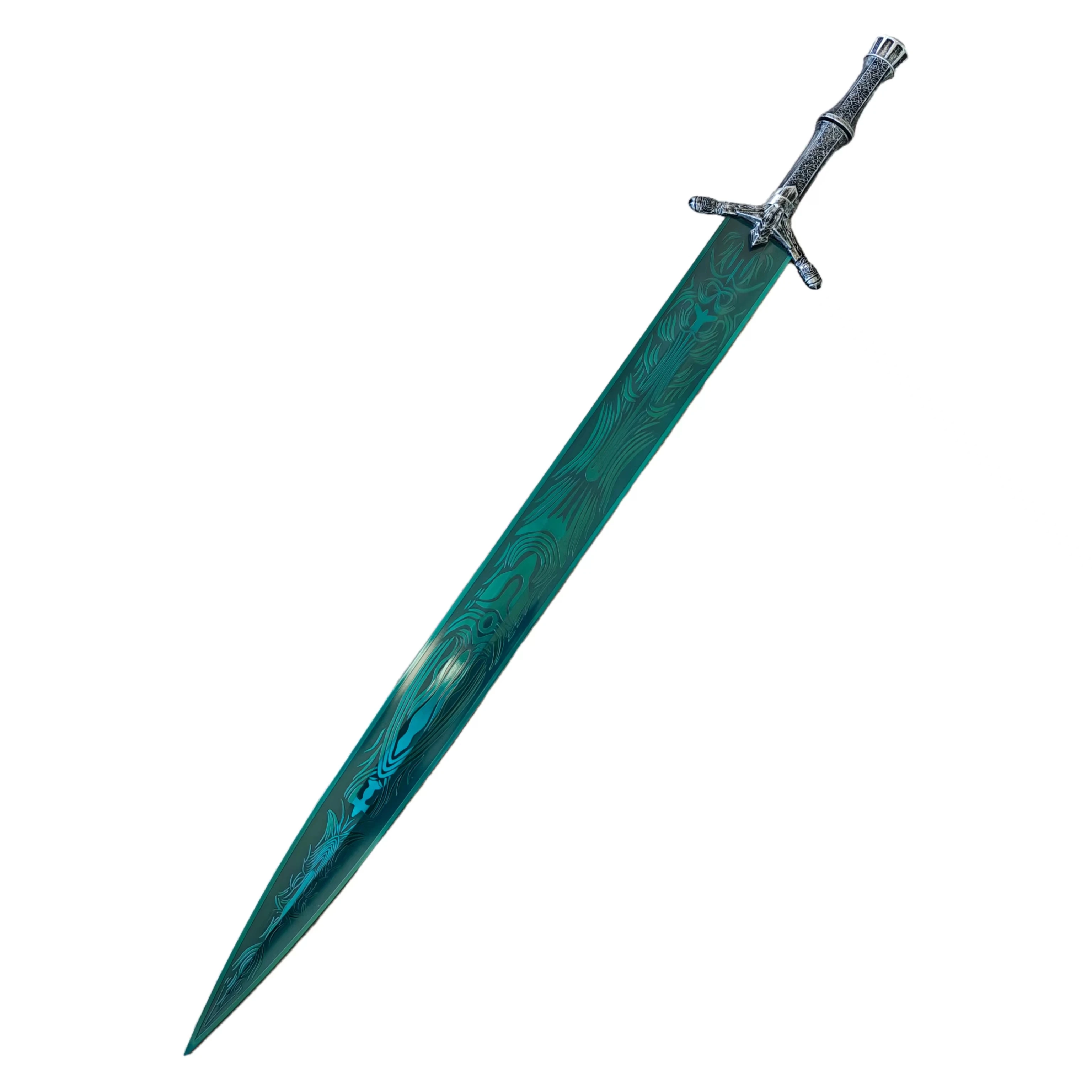 Bloodborne Holy Moonlight Sword, Brinquedos para Coleção Cosplay, Jogo Popular, Presente, 99cm, 1,55 kg