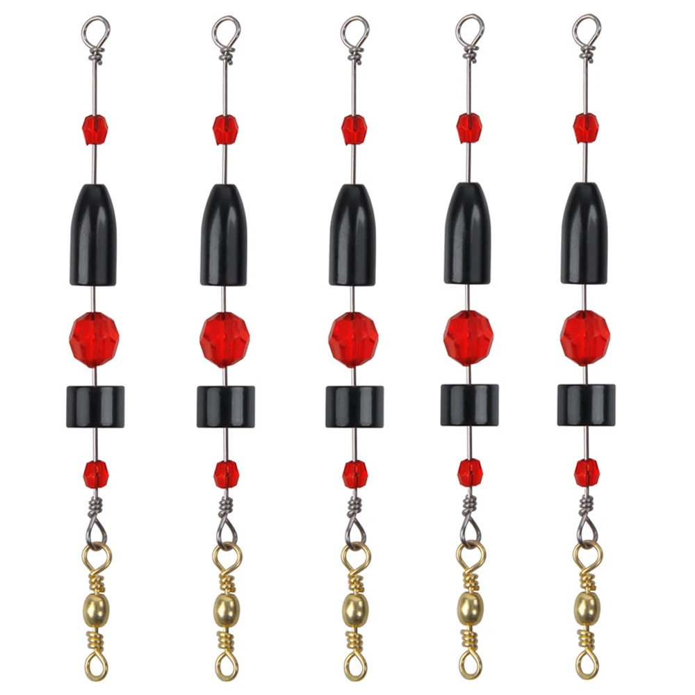 5 قطعة أوزان الصيد النحاسية الغطاسون قبل تزوير كارولينا جاهزة تلاعب النحاس الأوزان تكساس تلاعب باس إغراء الصيد موصل معالجة #1