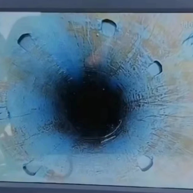 مصنع جودة عالية تحت الماء 360 درجة كاميرا مزدوجة فحص الآبار مقاومة للماء فحص عميق تحت كاميرا الآبار