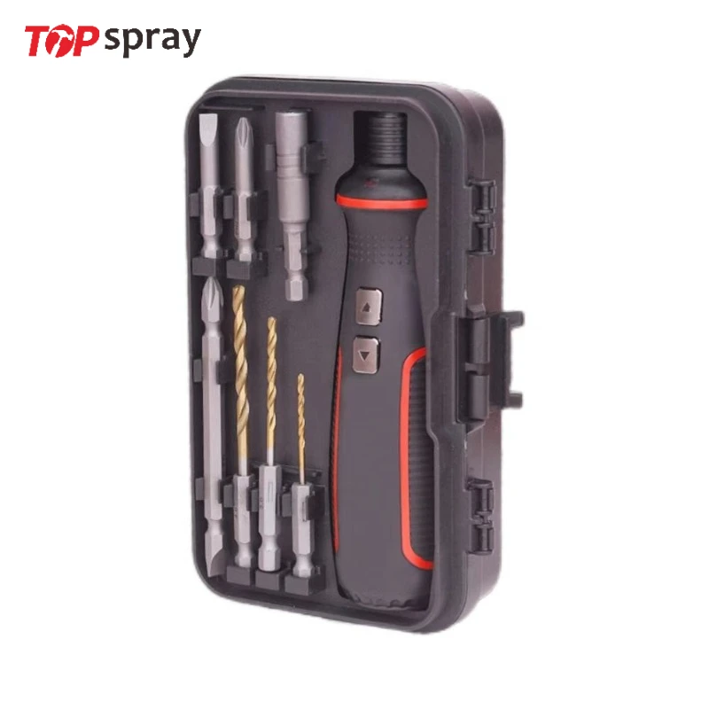 35-in-1 Electric Screwdriver, Rechargeable Household Drill Bit Set, Mini Multi-functional Screwdriver Kit