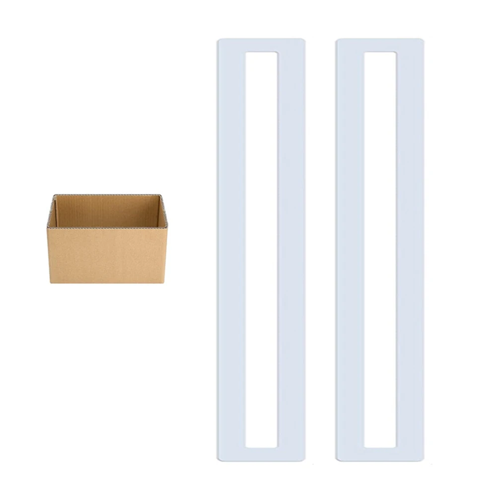Multiple Uses Template Foldable Parking Template Portable Parking Template DIY Parking Lot Line Template 96.5 X 10.6 Inches