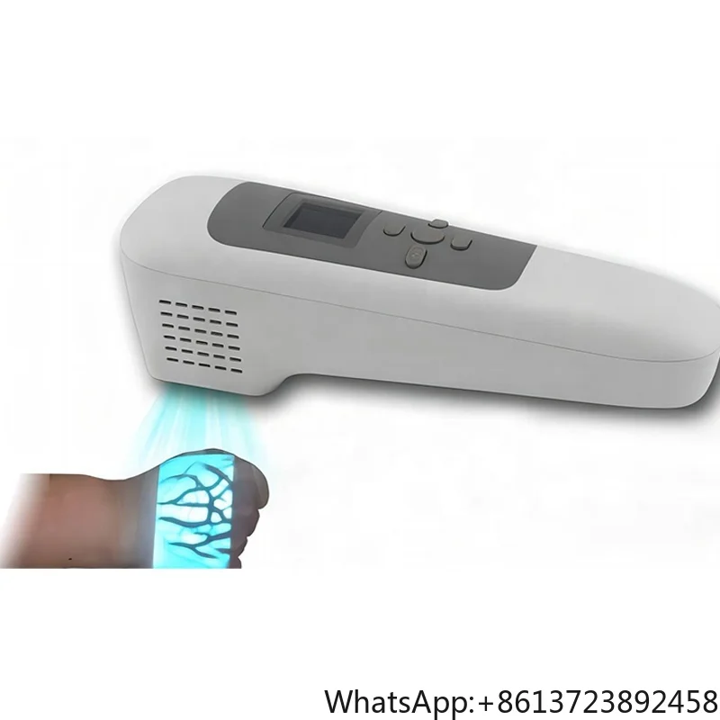 

Handheld Medical Vein Scanner Infrared Scanner Vascular Imaging Device Portable Vein Viewer Portable Infrared Viene Finder