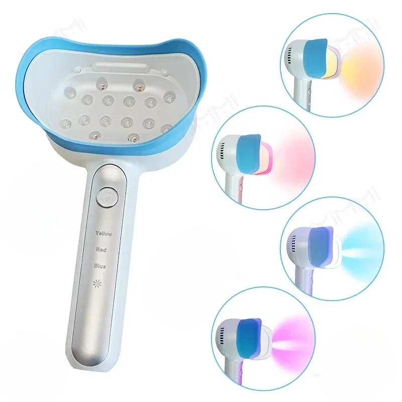 Modern 10 LED dentals Device Effective tooth cleaning handheld unit Portable Furniture Teeth Whitening Equipment