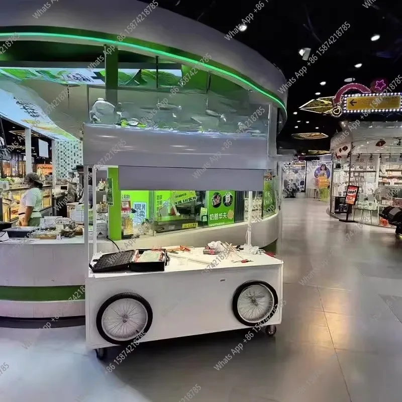 

Мобильный рекламный автомобиль XS, автомобиль для демонстрации мороженого, вагон-ресторан с киолом, дренажный артефакт для мороженого, автомобиль для закусок