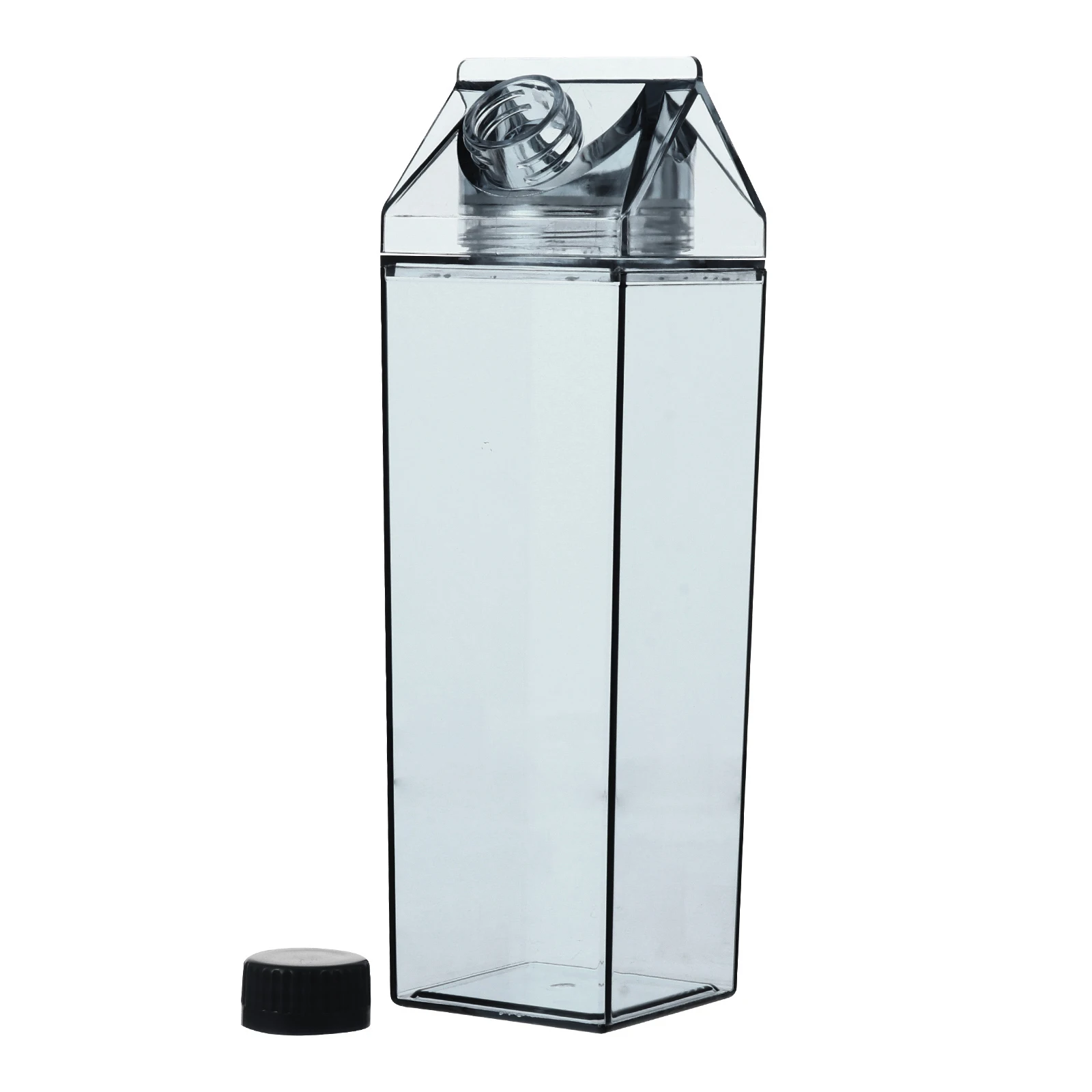 

Plastic Leakproof Drink for Juice Plastic Bottle Milk Clear Empty Storage Bottle Travel Storage Container