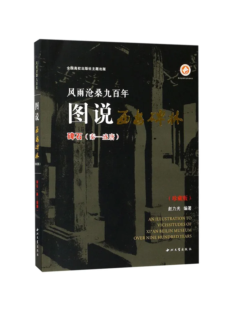 

Book-Winshare Nine Hundred Years Of Wind and Rain Illustrated Xi'an Beilin Collector's Edition Stele Stone Qin Song Dynasty
