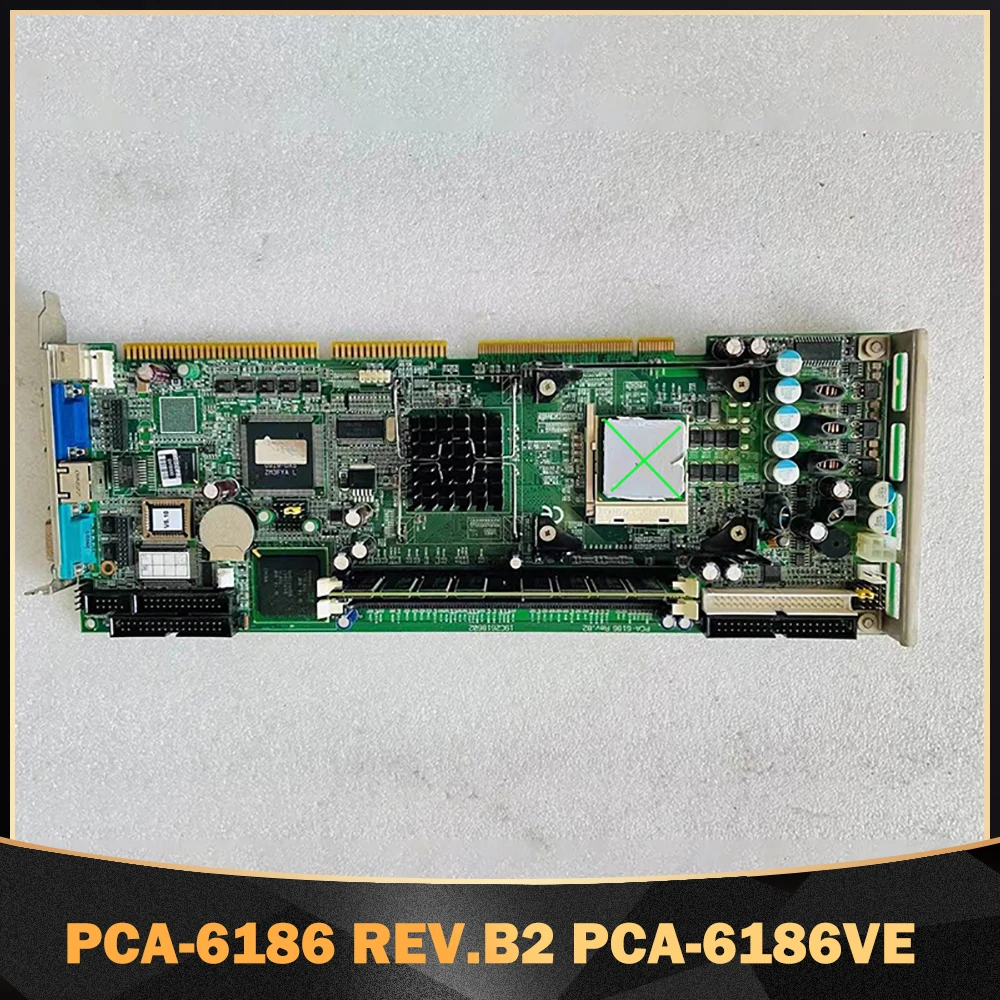 advantech computador industrial motherboard original pca6186 revb2 pca 6186ve 01