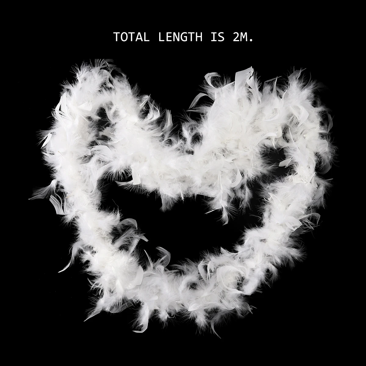 

Long Strips Decorative Ch elle Boa Craft Decoration Elegant Gift Girls Dress Up Creative Accessory