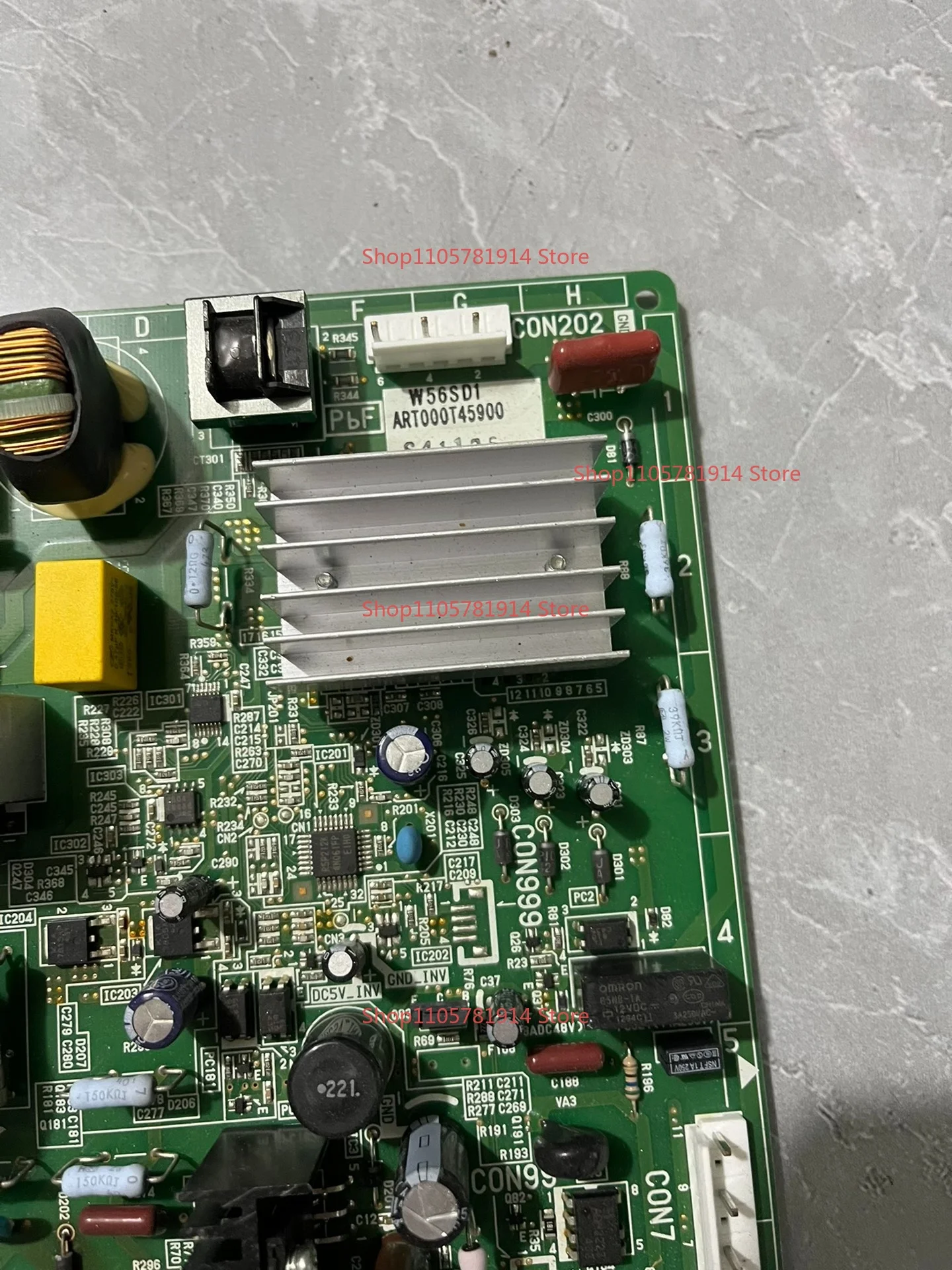 For Panasonic/Panasonic Refrigerator Main Board NR-W56S1 /56SD1 Computer Board Display Board W56S1-SAD