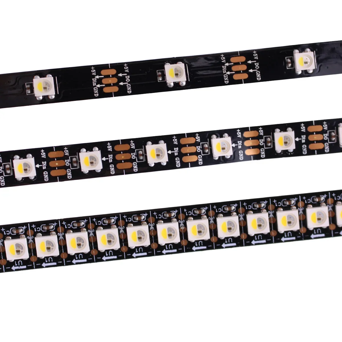 1m 5m Addressable SK6812 RGBW RGBWW RGBNW led strip Neutral white WWA Waterproof 30/60/144 leds/pixles/m 5V similar WS2812B2812B