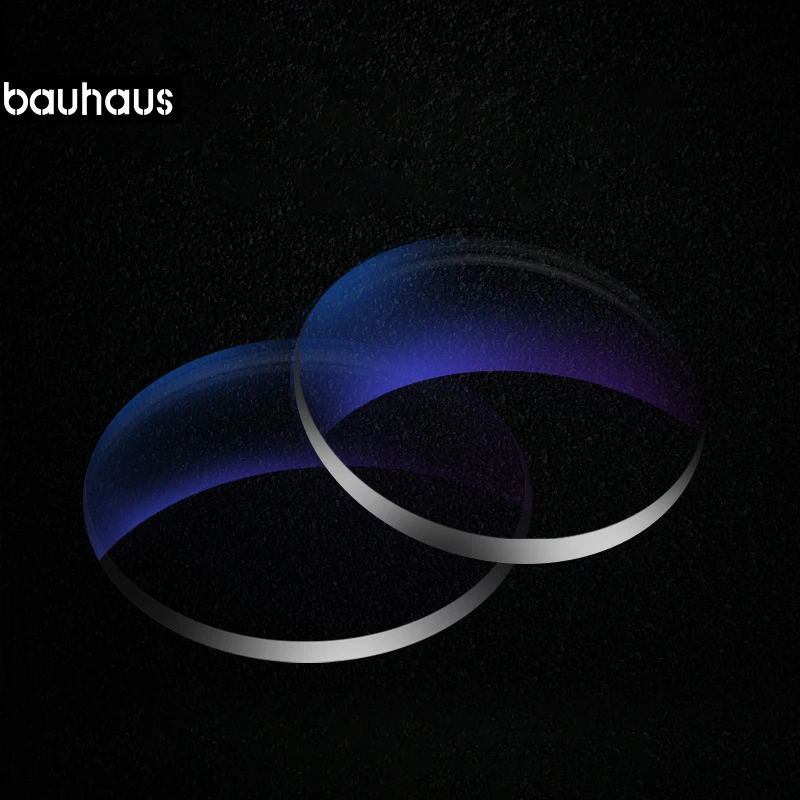 Aspheric  Anti Blue Light Prescription Glasses Lenses Radiation Protection  UV Protect Anti-Radiation