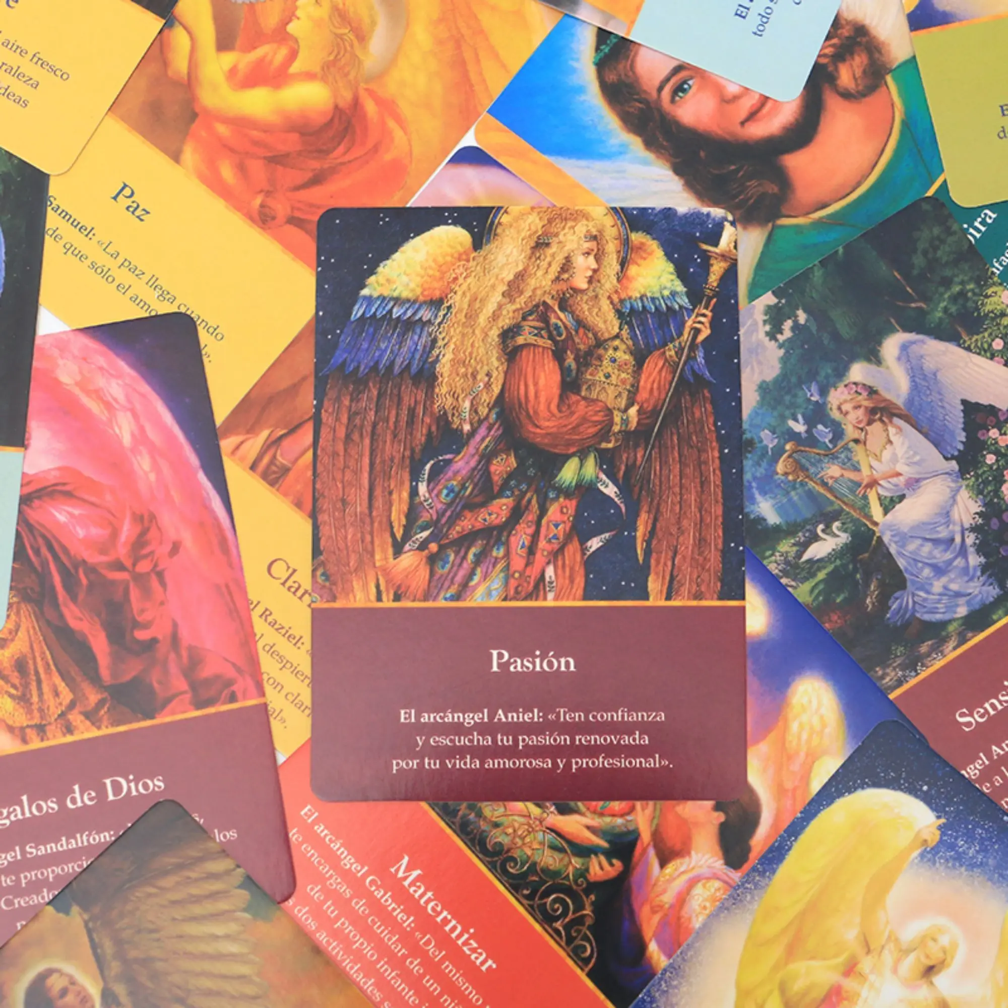 Spanish Archangel Oracle Deck Tarot Cards Prophet Prophecy Divination Spanish Archangel Oracle Deck Tarot Cards Prophet Prophecy