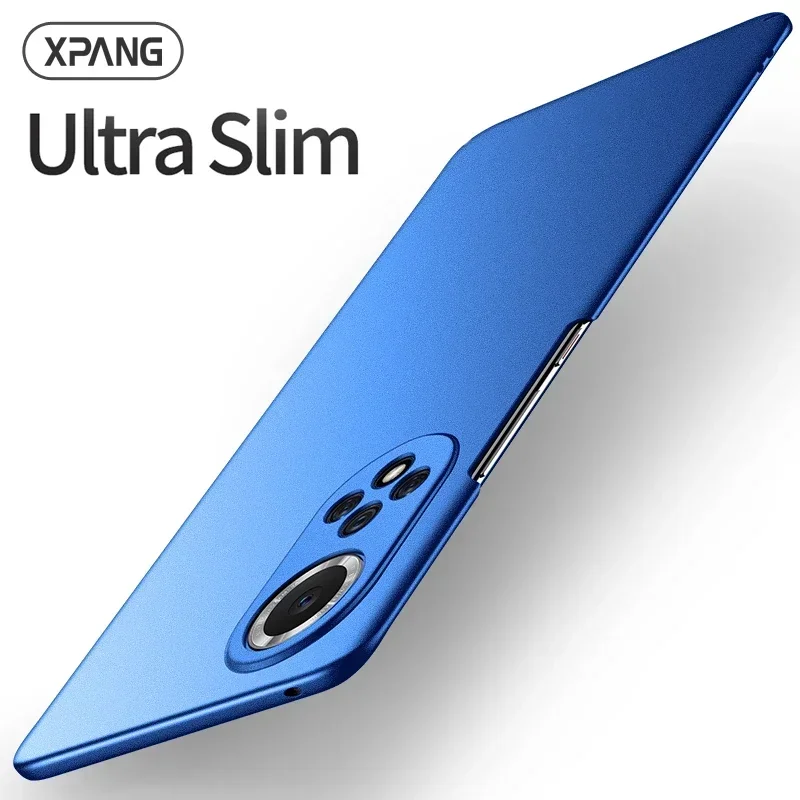 Funda Honor 50, carcasa mate ultrafina y ligera para PC, 50, 70 Pro + Plus, X9, 5G