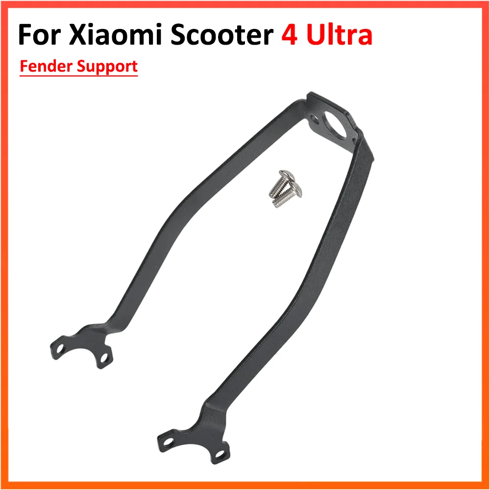 Rear Wheel Fender Support for Xiaomi Electric Scooter 4 Ultra Rear Mudguard Bracket Screws Replace Parts