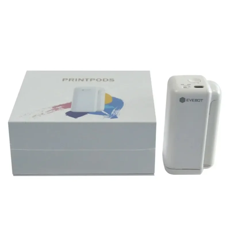 Printpods Handheld Cake Food Coffee Printer Smart Edible Ink Jet Printer