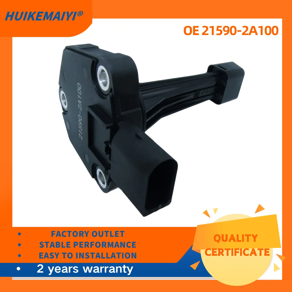 21590-2A100 21590-2F600 Sensor de nivel de aceite para Hyundai I30 I30CW I40 Santa Fe IX35 para Kia Ceed Soul 2 Sportage 215902A100