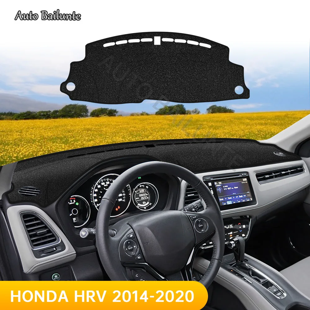 

For Honda HR-V HRV HR V 2014 2015 2016 2017 2018 2019 2020 Car Dashboard Cover Avoid Light Pad Sunshade Carpets Protector